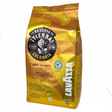 Кофе Lavazza TIERRA COLOMBIA в зернах 1 кг